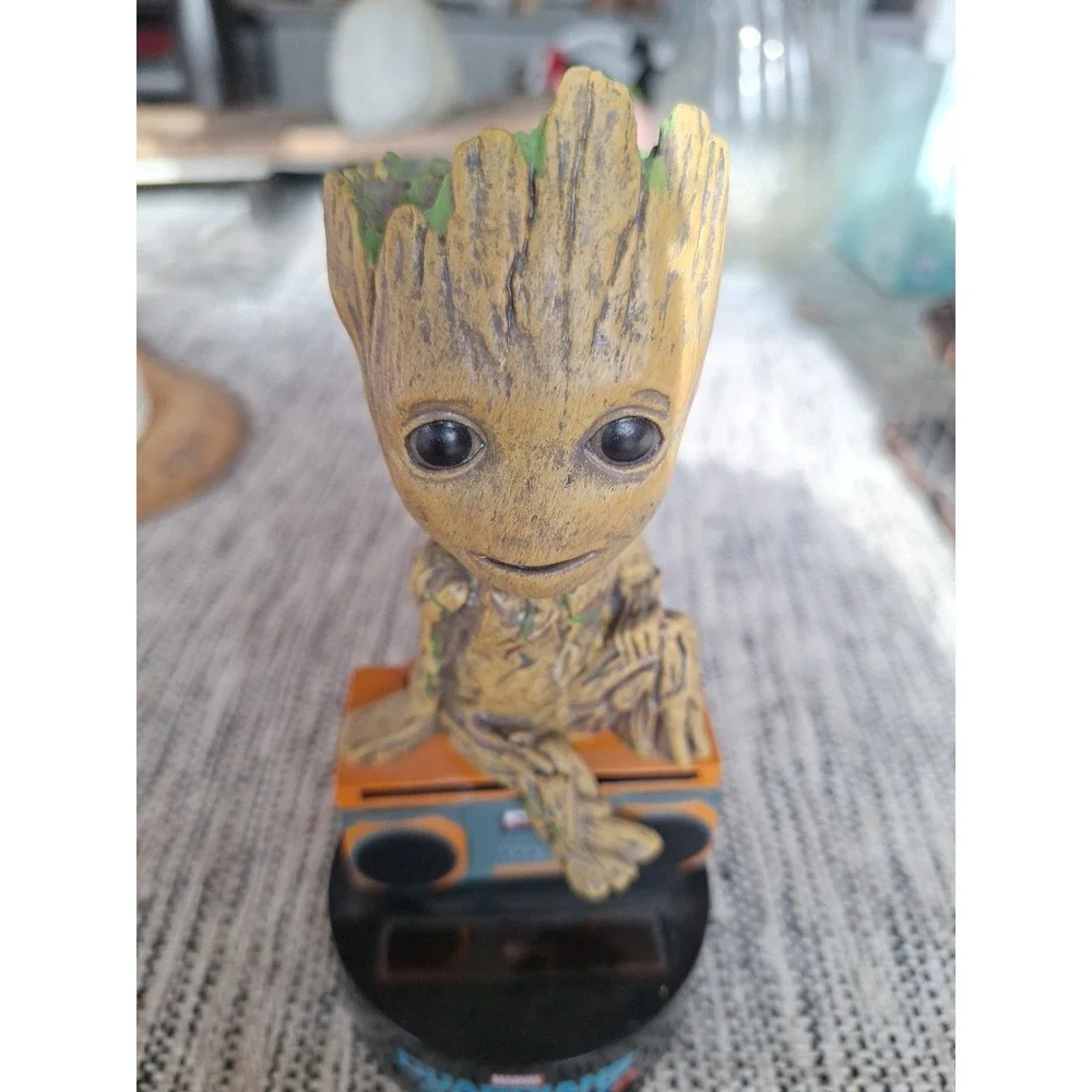 Groot ‎ NECA Infinity Saga Bobblehead used